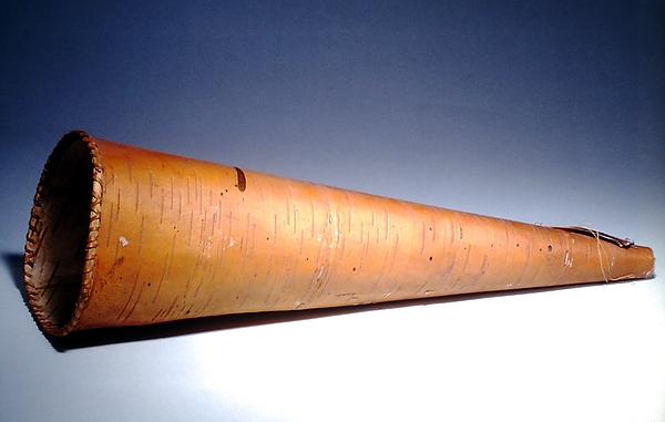 Bark Trumpet / Moose Call by an unrecorded maker, The Metropolitan Museum of Art